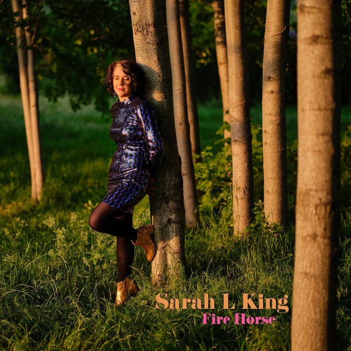 SARAH L KING - FIRE HORSE