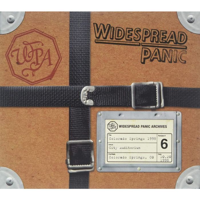 WIDESPREAD PANIC - COLORADO SPRINGS 1998