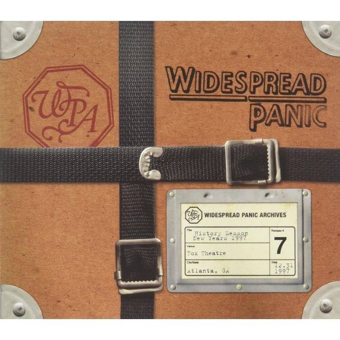 WIDESPREAD PANIC - HISTORY LESSON NEW YEAR'S 1997