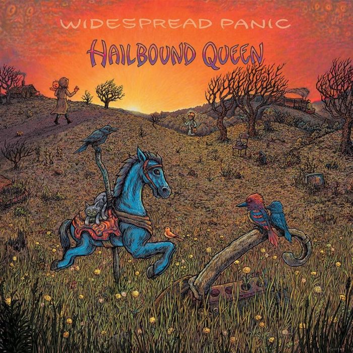 WIDESPREAD PANIC - HAILBOUND QUEEN (OPAQUE PYLON ORANGE VINYL)