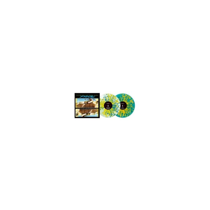 WIDESPREAD PANIC - SPACE WRANGLER (2LP/WHITE W/ TEAL/YELLOW & TEAL W/ GREEN/YELLOW S