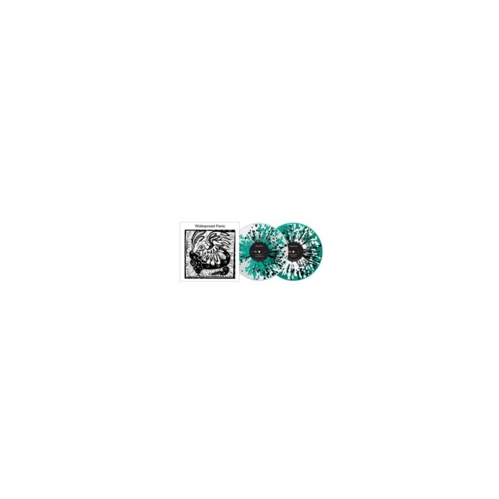 WIDESPREAD PANIC - WIDESPREAD PANIC (2LP/SEAFOAM GREEN W/ BLACK & WHITE SPLATTER VIN