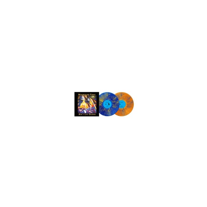 WIDESPREAD PANIC - AIN'T LIFE GRAND (2LP/BLUE/YELLOW SWIRL & ORANGE/BLUE SWIRL VINYL