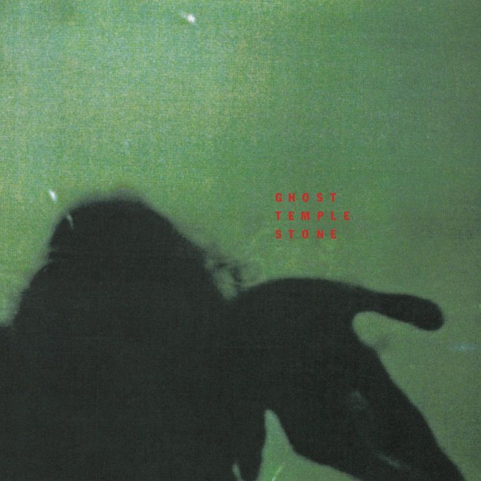 GHOST - TEMPLE STONE (CLEAR GREEN VINYL)