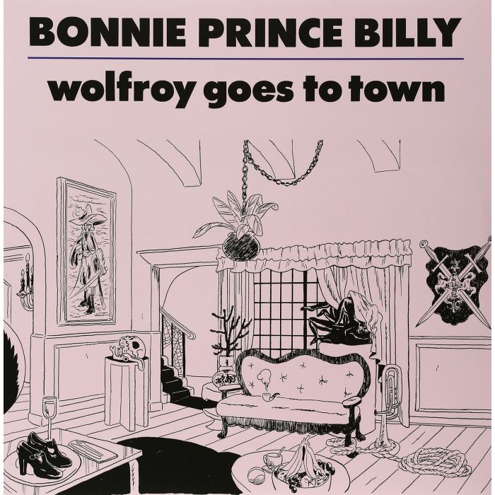 BONNIE PRINCE BILLY - WOLFROY GOES TO TOWN