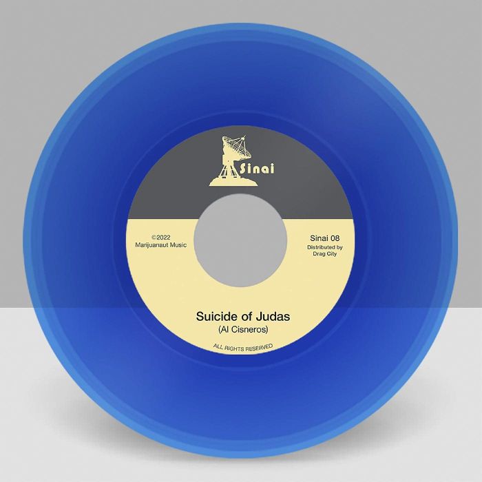 AL CISNEROS - SUICIDE OF JUDAS / AKELDAMA (BLUE VINYL)