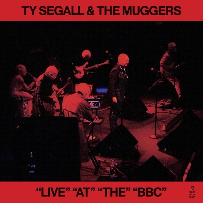 SEGALL,TY & THE MUGGERS - LIVE AT THE BBC (EP)