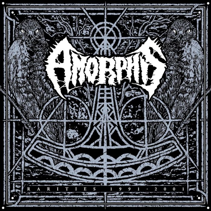 AMORPHIS - RARITIES 1991 - 2001 (LIGHT BLUE VINYL)