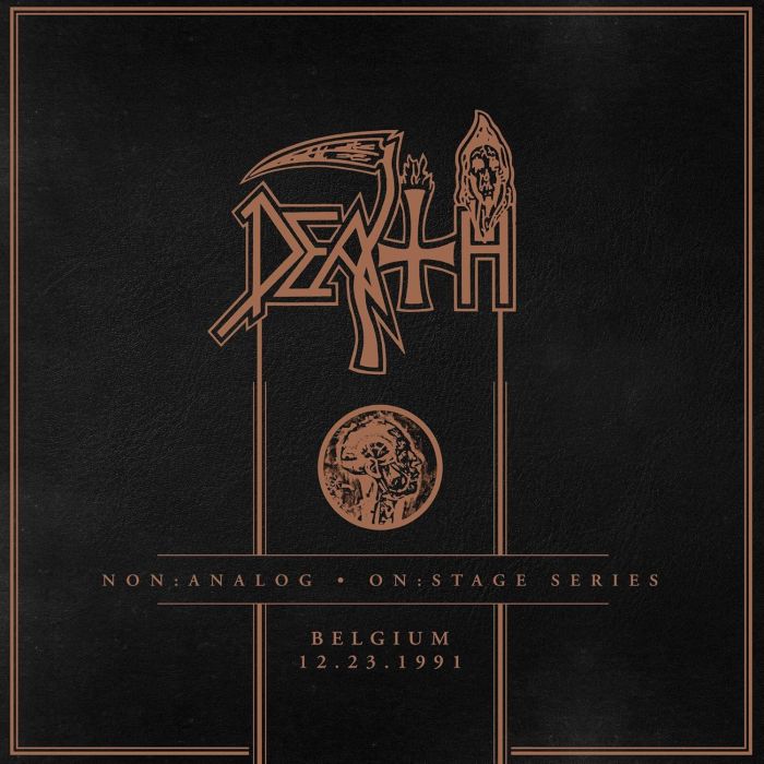 DEATH - NON:ANALOG - ON:STAGE SERIES - BELGIUM 12-23-1991
