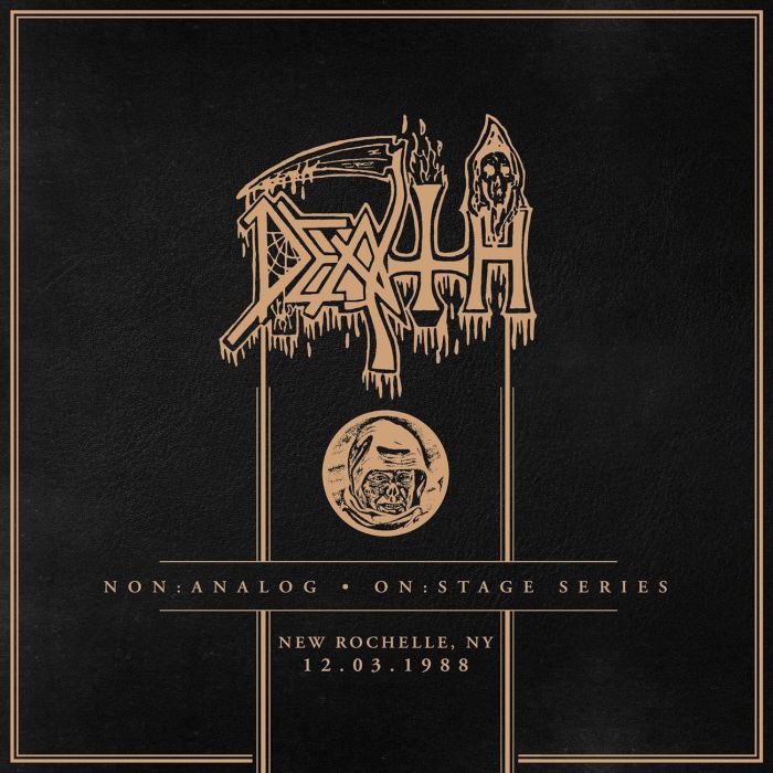 DEATH - NON:ANALOG - ON:STAGE SERIES - NEW ROCHELLE, NY 12-03-1988