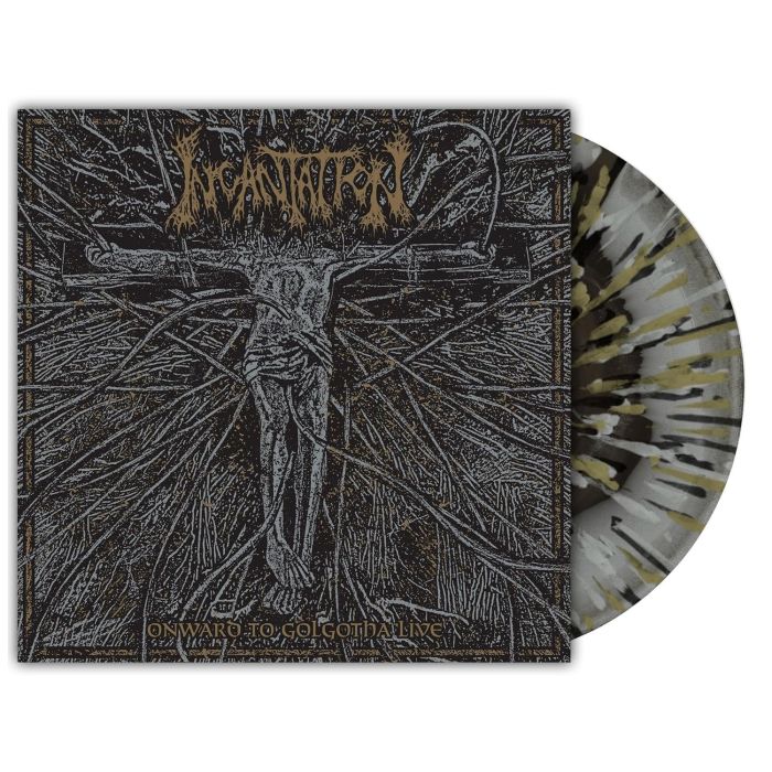 INCANTATION - ONWARD TO GOLGOTHA LIVE (2LP)