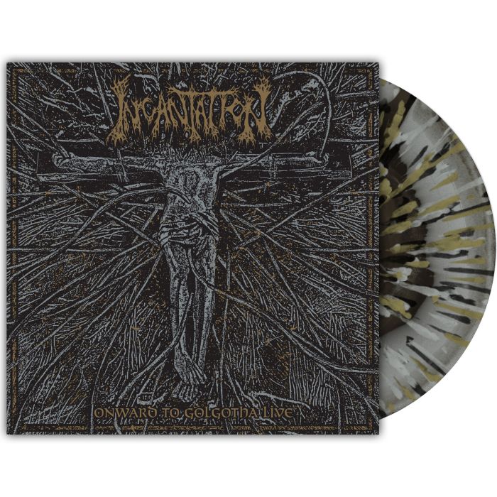 INCANTATION - ONWARD TO GOLGOTHA LIVE (2LP)
