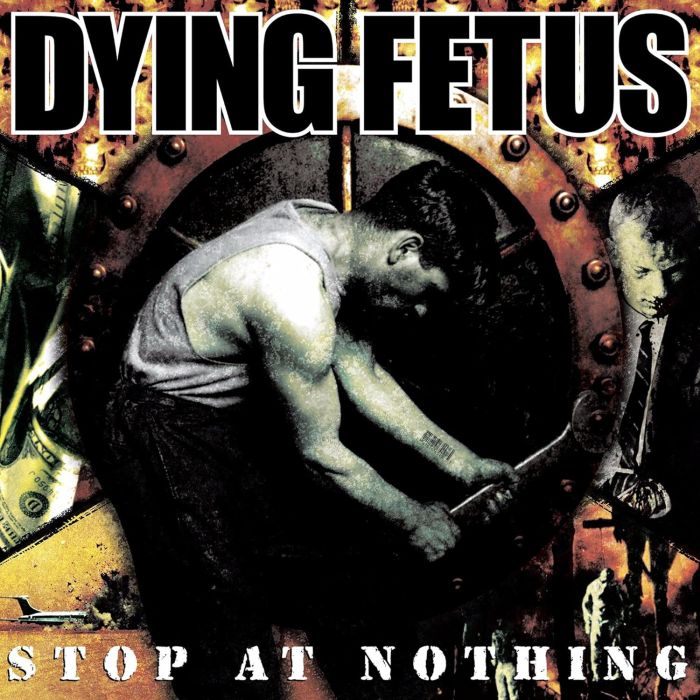 DYING FETUS - STOP AT NOTHING (BLOOD RED CLOUDY EFFECT VINYL)