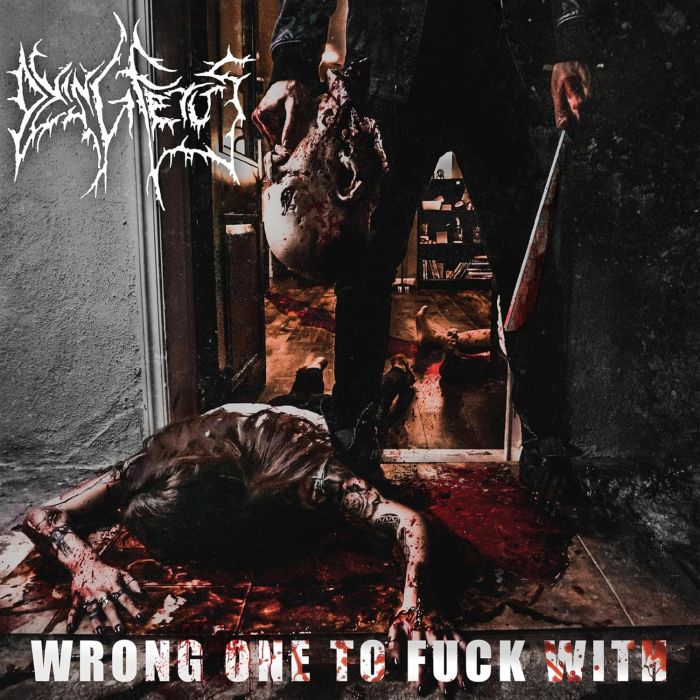 DYING FETUS - WRONG ONE TO FUCK WITH (BLOOD RED CLOUDY EFFECT VINYL)