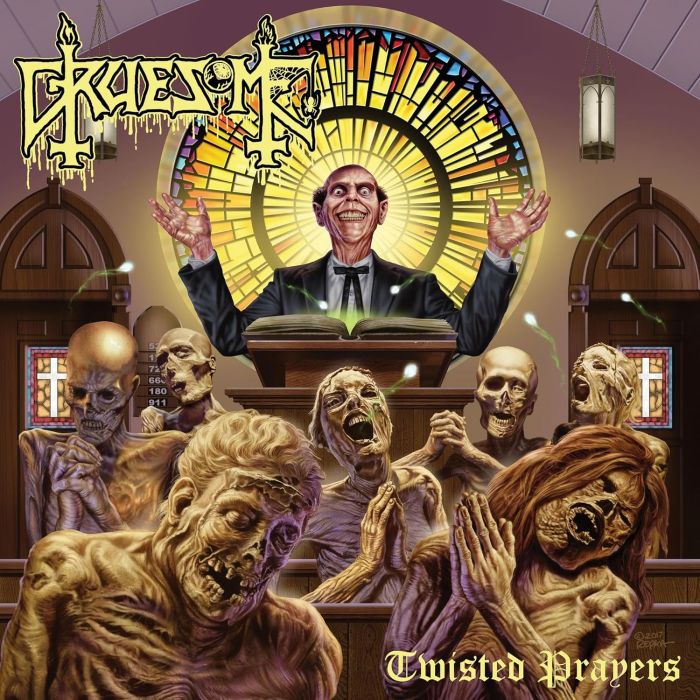 GRUESOME - TWISTED PRAYERS (COLOURED VINYL)