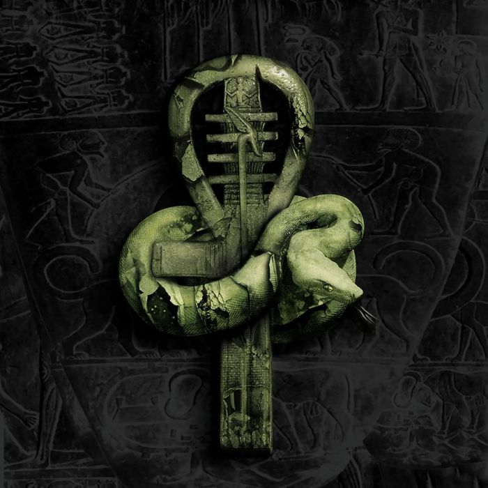 NILE - IN THEIR DARKENED SHRINES (BLACK & NEON GREEN GALAXY MERGE VINYL/