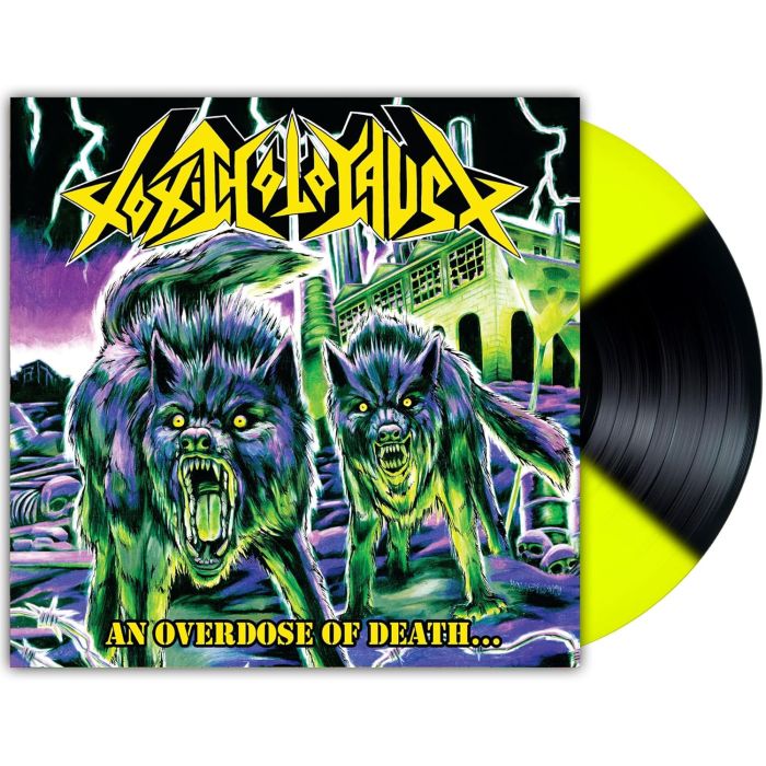 TOXIC HOLOCAUST - OVERDOSE OF DEATH… (CUSTOM QUAD COLOR VINYL)