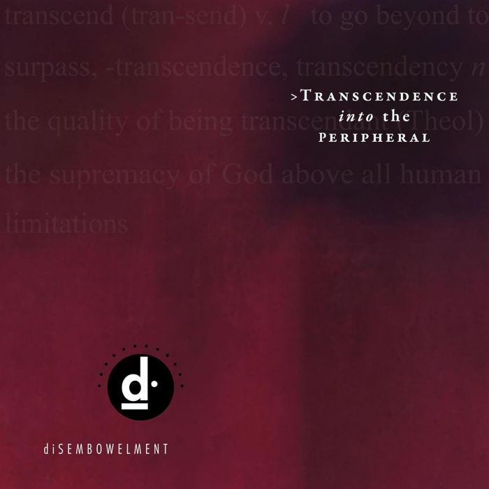 DISEMBOWELMENT - TRANSCENDENCE INTO THE PERIPHERAL (BLACK & OXBLOOD GALAXY MERGE V