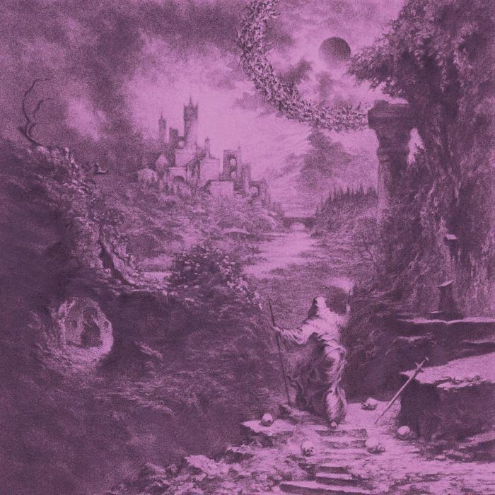 DEVIL MASTER - ECSTASIES OF NEVER ENDING NIGHT (BLACK ICE WITH VIOLET, HOT PINK