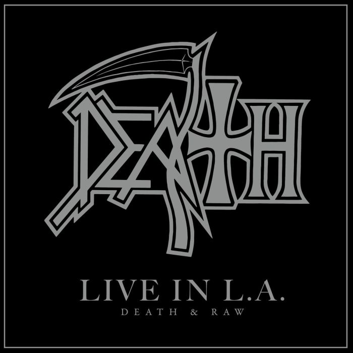 DEATH - LIVE IN L.A. (2LP/BLACK & SILVER MEGE W/ BLACK & SILVER SPLATTER