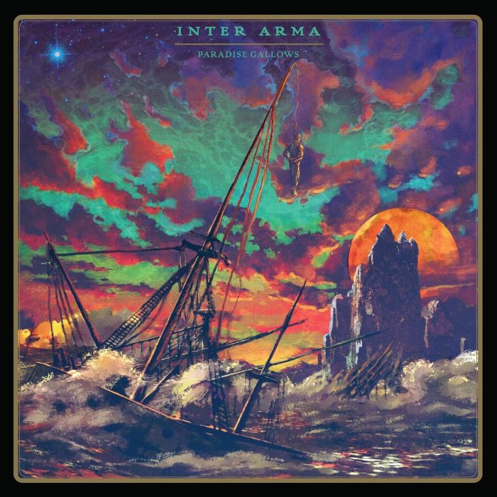 INTER ARMA - PARADISE GALLOWS (MINT GREEN & GRIMACE PURPLE GALAXY MERGE VINYL/