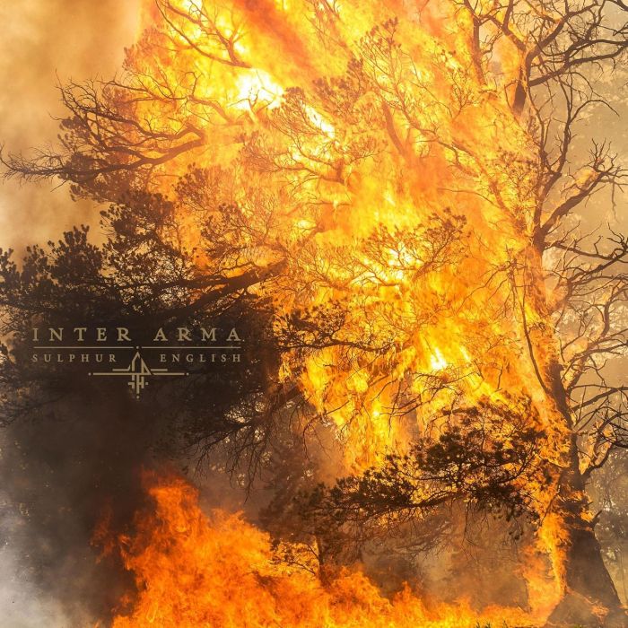 INTER ARMA - SULPHUR ENGLISH (GOLD NUGGET VINYL)
