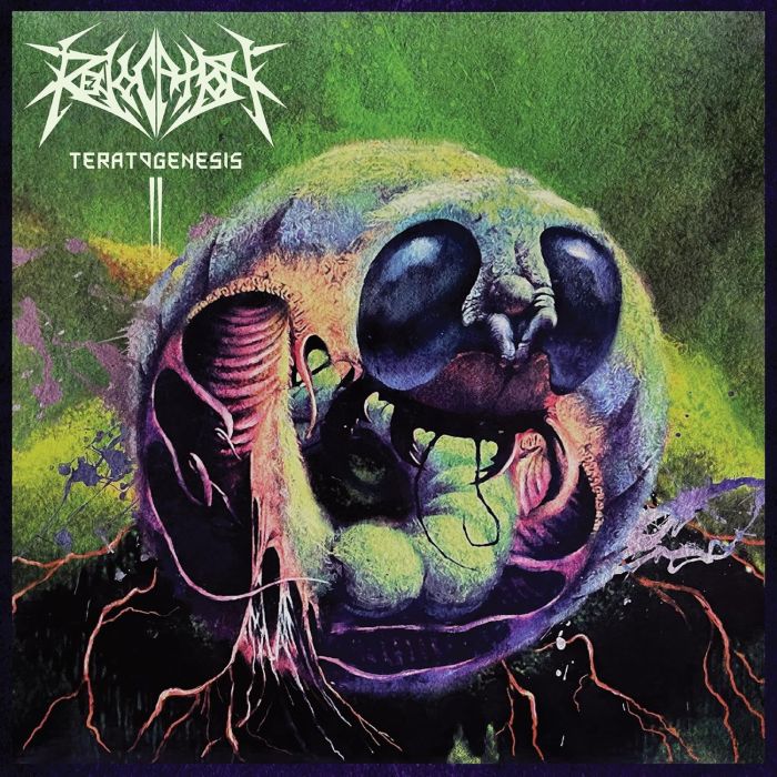 REVOCATION - TERATOGENESIS (REISSUE) (CUSTOM GALAXY VINYL)
