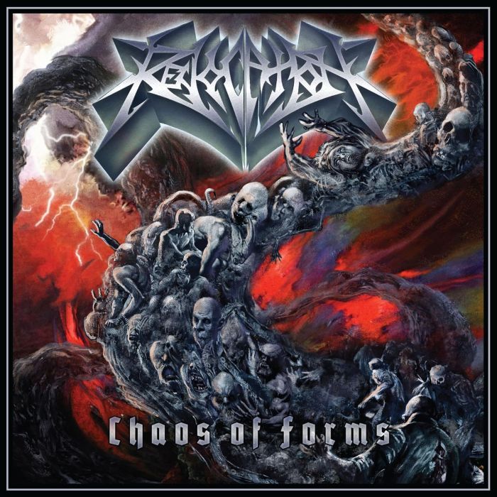 REVOCATION - CHAOS OF FORMS (CUSTOM GALAXY VINYL)