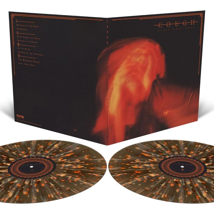 COUGH - STILL THEY PRAY (BLACK ICE W/ HALLOWEEN ORANGE, NEON ORANGE & MUS