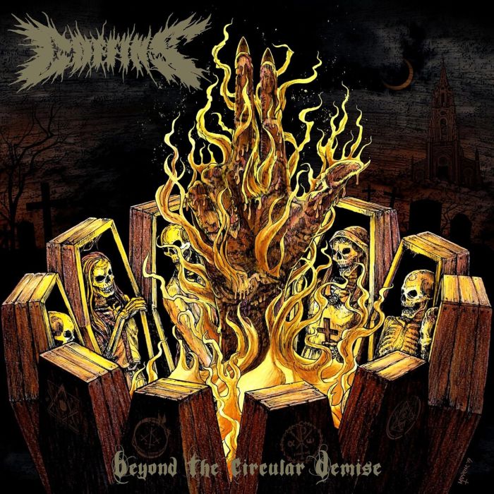 COFFINS - BEYOND THE CIRCULAR DEMISE (COLOURED VINYL)