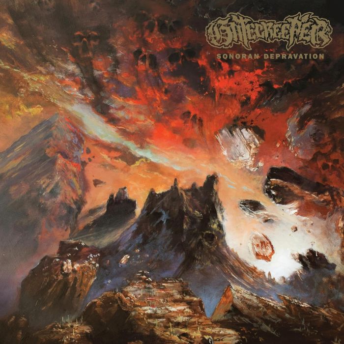 GATECREEPER - SONORAN DEPRAVATION (CUSTOM MARBLE VINYL)