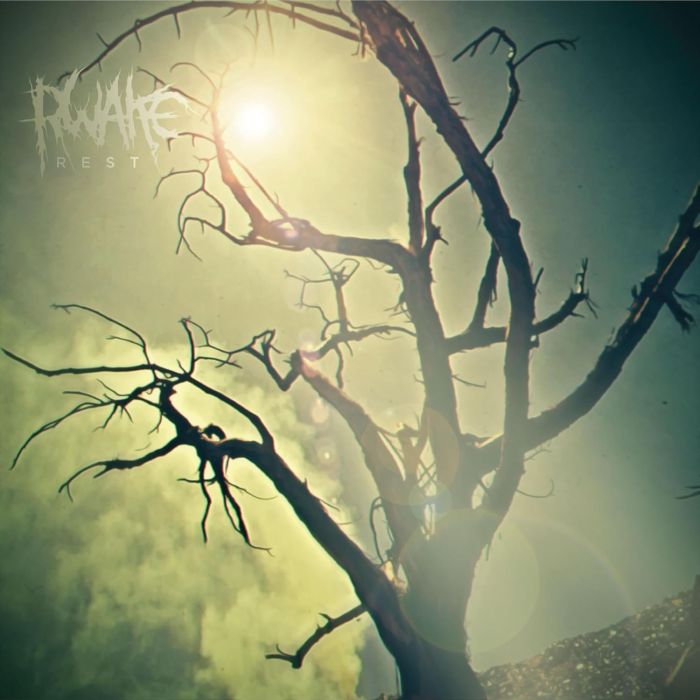 RWAKE - REST (MINT & SWAMP GREEN MERGE SPLATTER VINYL)