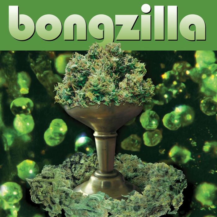BONGZILLA - STASH (MINT GREEN & SWAMP GREEN GALAXY EFFECT MERGE VINYL)