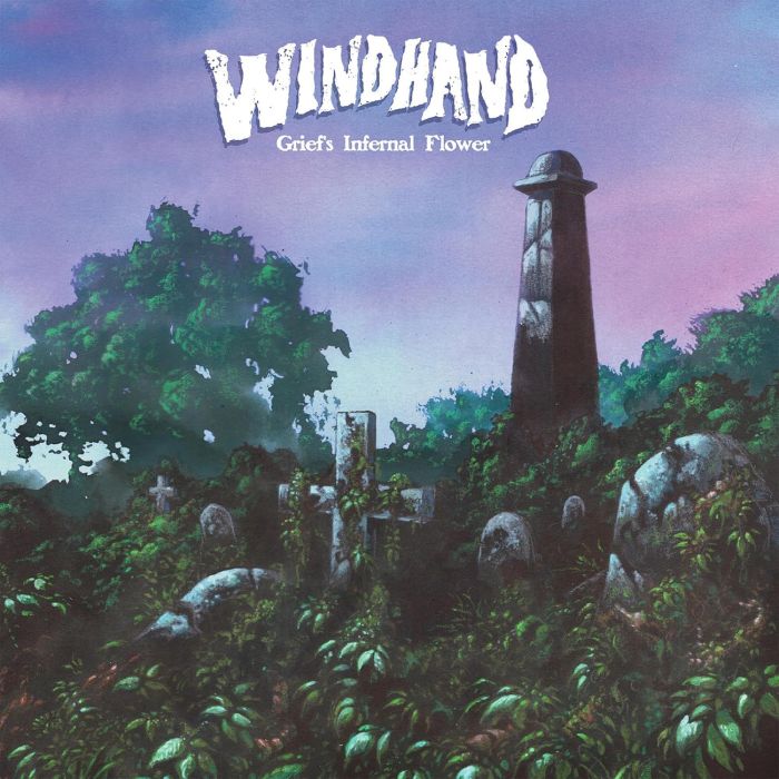 WINDHAND - GRIEF'S INFERNAL FLOWER (CANDYLAND MARBLE VINYL)