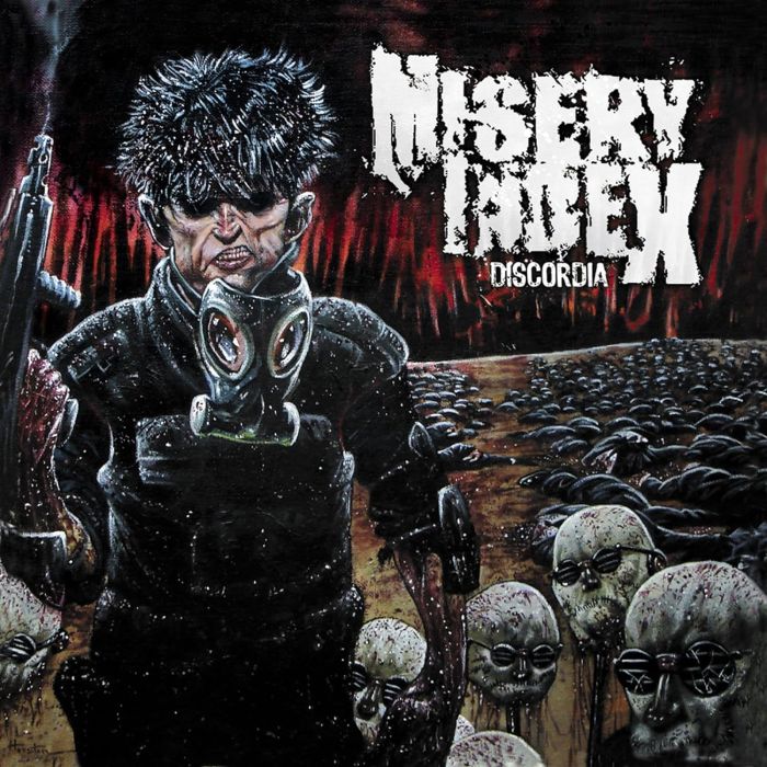 MISERY INDEX - DISCORDIA (CUSTOM MARBLE VINYL)