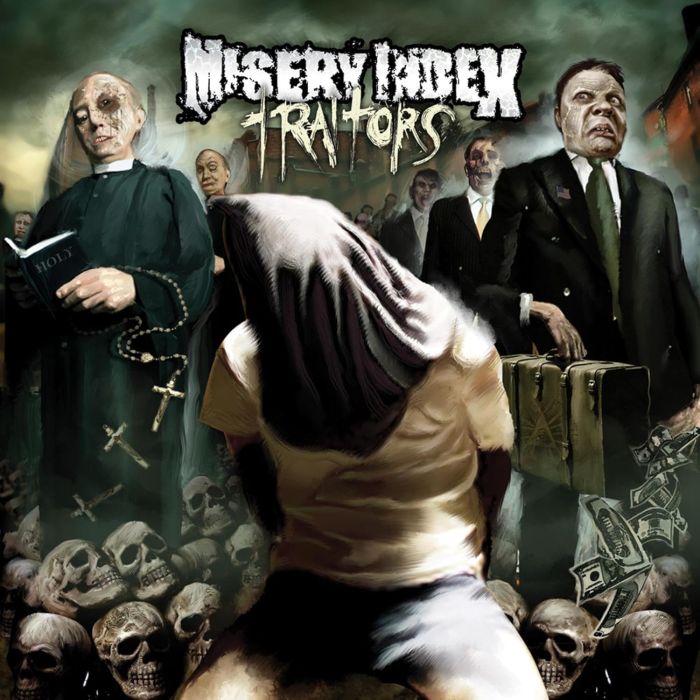 MISERY INDEX - TRAITORS (CUSTOM MARBLE VINYL)