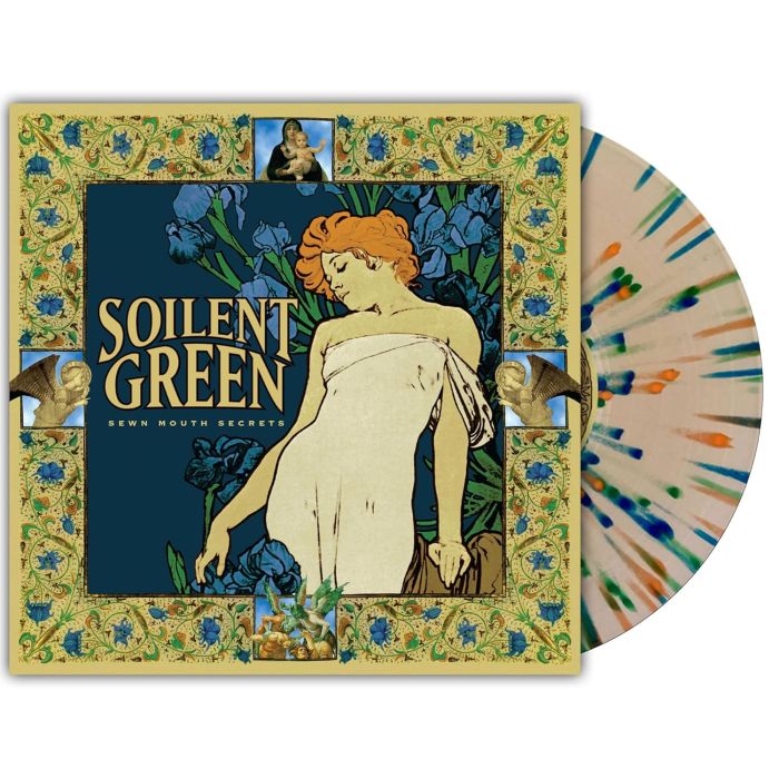 SOILENT GREEN - SEWN MOUTH SECRETS (TRANSUCENT GOLD WITH SPLATTER VINYL)