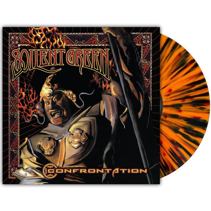 SOILENT GREEN - CONFRONTATION (ORANGE KRUSH WITH SPLATTER VINYL)