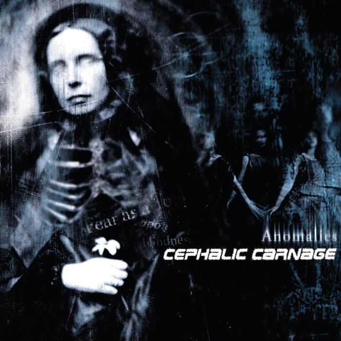 CEPHALIC CARNAGE - ANOMALIES (CUSTOM MARBLE VINYL)