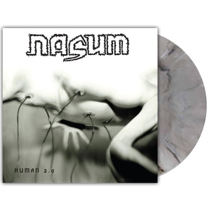 NASUM - HUMAN 2.0 (CUSTOM GHOST MARBLE VINYL)
