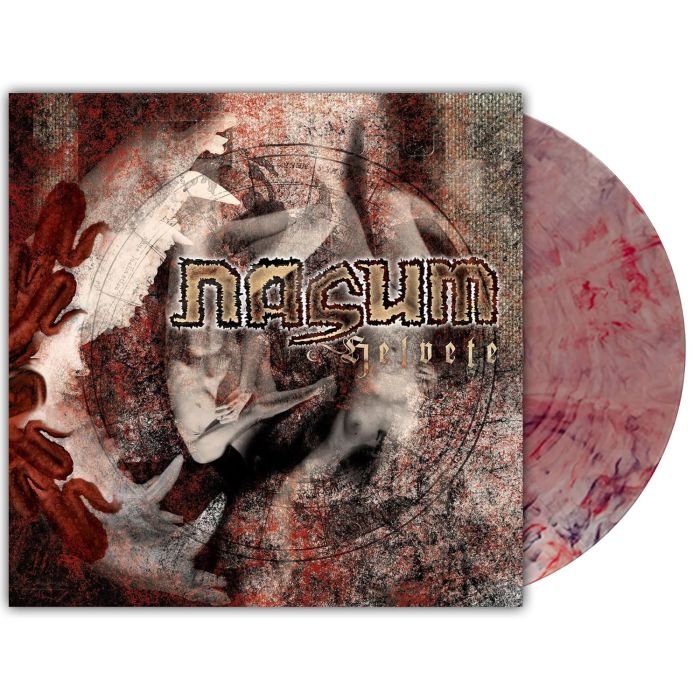 NASUM - HELVETE (CUSTOM BLACK WIDOW MARBLE VINYL)