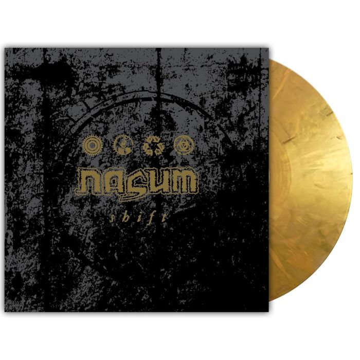 NASUM - SHIFT (CUSTOM GOLD MARBLE VINYL)