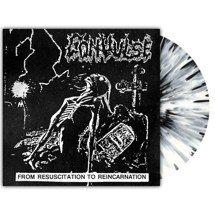 CONVULSE - FROM RESUSCITATION TO REINCARNATION - THE EARLY YEARS (WHITE WITH