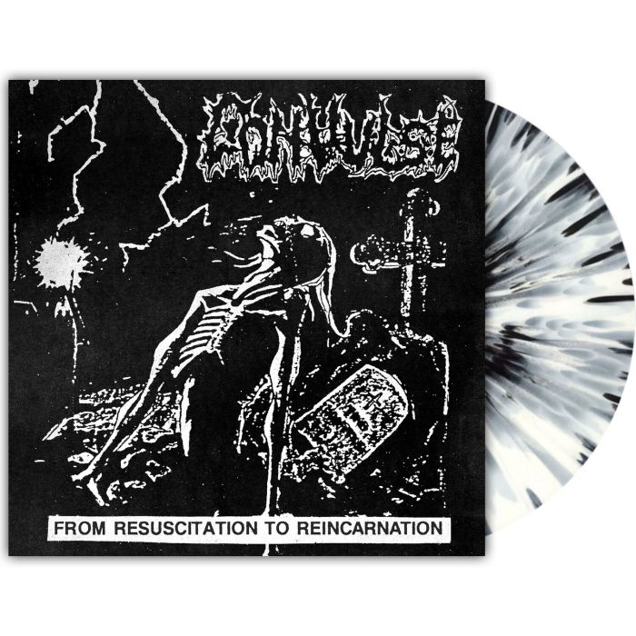 CONVULSE - FROM RESUSCITATION TO REINCARNATION - THE EARLY YEARS (WHITE WITH