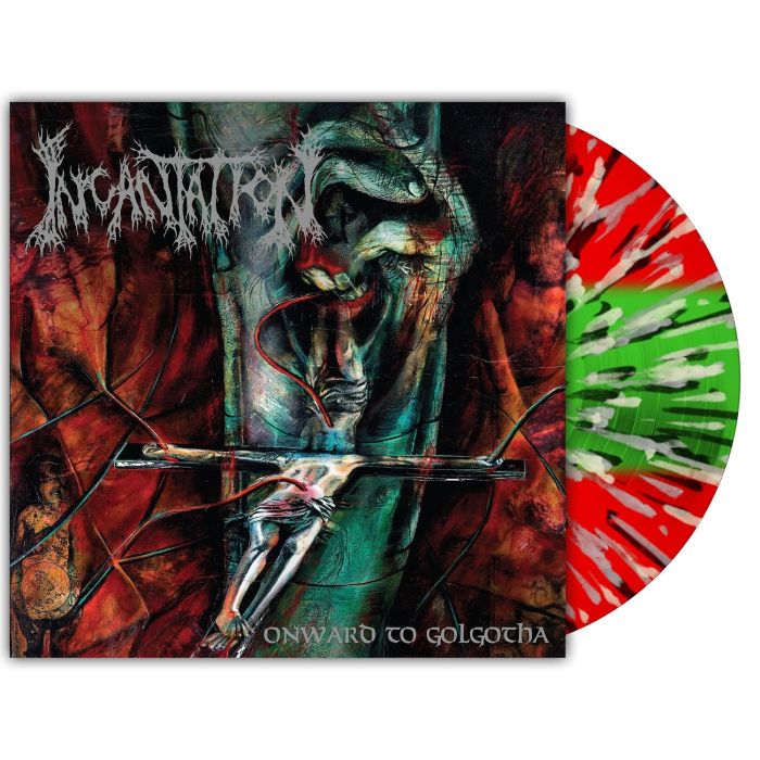 INCANTATION - ONWARD TO GOLGOTHA