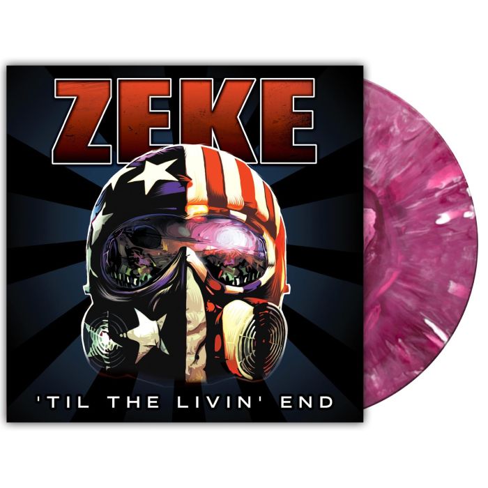 ZEKE - TIL THE LIVIN END (CUSTOM MARBLE VINYL)