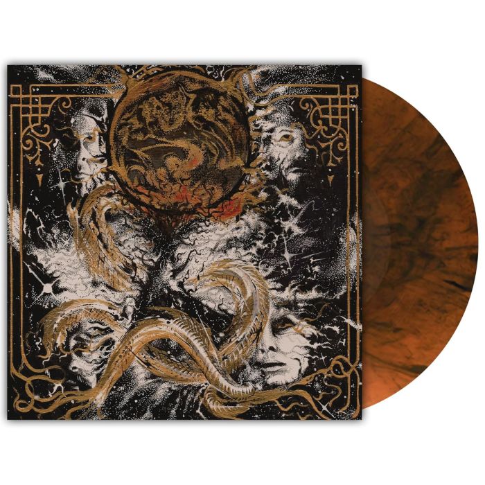 KING WOMAN - CREATED IN THE IMAGE OF SUFFERING (ORIOLE MARBLE VINYL)