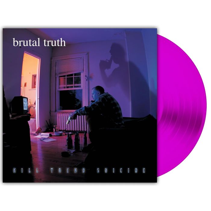BRUTAL TRUTH - KILL TREND SUICIDE (2026 REISSUE) (PURPLE VINYL)