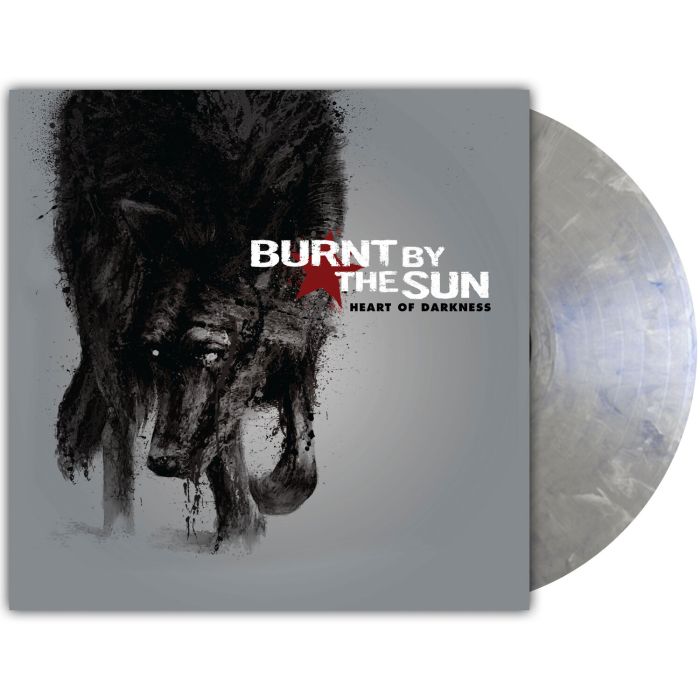 BURNT BY THE SUN - HEART OF DARKNESS (REISSUE) (MERCURY METALLIC SILVER MARBLE VINYL