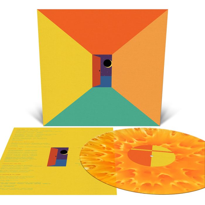 CEREMONY - IN THE SPIRIT WORLD NOW (ORANGE KRUSH CLOUDY VINYL)